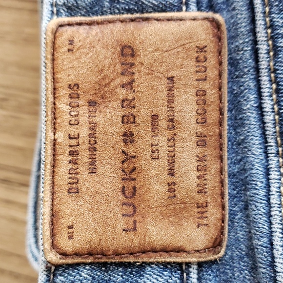Lucky Brand Jeans 28W or Size 8 - Picture 6 of 7